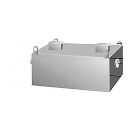 Rockford Separators Rockford ROI-500 - Oil Interceptor - 500 Gallon Capacity - Steel ROI-500